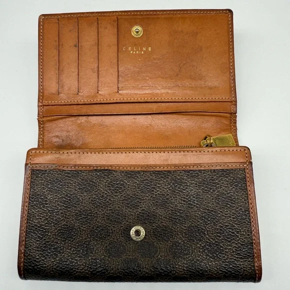 Celine Vintage Triomphe Wallet - Picture 6 of 6